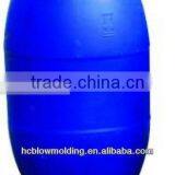 OEM Blow Molding Plastic Chemical Drum/120L Plastic Blue Bucket for Sale thumbnail-1