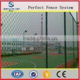 Curved Green Stadium Fence for Sale thumbnail-3