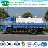 Dongfeng 4X2 5CBM Mini Fecal Suction Vacuum Truck thumbnail-1