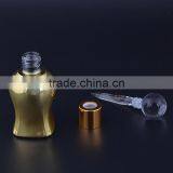 MUB Unique Shape UV Gel Dropper Glass Bottle With Glass Stick Cap;Refillable Travel Glass Stick Bottle thumbnail-4