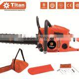 3.5HP 62CC Gasoline Chain Saw With CE Cetifications thumbnail-1