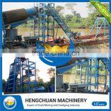 Hot Selling Gold Mining Machine Bucket Chain Gold Dredge For Sale thumbnail-5