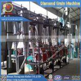 200ton/day Semolina Flour Production Line thumbnail-1