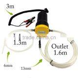 H20034 12v Electric Fluid Oil Extractor Pump Syphon Transfer Car Motorbike Motorboat thumbnail-4