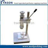 Easy to Operate ,compact Structure and Good Sealing Performance Hand Operated Perfume Capping Machine thumbnail-1