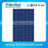 2016 Cheap Rooftop Wind Resistant 130w Polycrystalline Solar Panel thumbnail-2