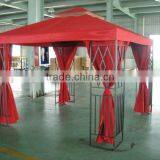 3x3M Garden Outdoor Metal Gazebo With Air Vent thumbnail-1