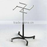 Pop Boutique Adjustable 4 Arms Clothing Display Rack thumbnail-1