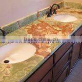 UNIQUE DESIGN ONYX BATHROOM COUNTERTOPS thumbnail-4