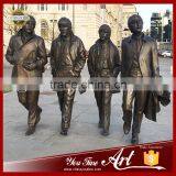 Life Size Famous Beatle Bronze Male Sculpture thumbnail-2