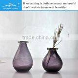 Color Mini Glass Vase; Aroma Glass Bottle thumbnail-1