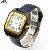 Customized Men Brand Your Own Watches Wood Watch With Stainless Steel thumbnail-3