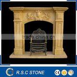 Natural Marble Decorative Stone Fireplace Mantel thumbnail-1