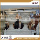 Stone Carving Flower Pot for Flower thumbnail-1