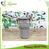 Cheap White Metal Gift Items Decoration Living Room Decoration Frosted Long Stem Flower Vase thumbnail-1