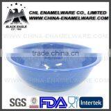 FOOD GRADE Certified Logo Decal Enamel Storage Bowl thumbnail-3