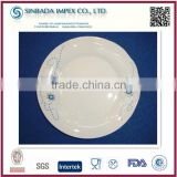 wholesale cheap bulk porcelain appetizer plates