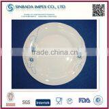 Wholesale Cheap Bulk Porcelain Appetizer Plates thumbnail-1