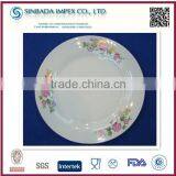Hot Sale Cheap Bulk Porcelain 8inch Soup Plate thumbnail-1