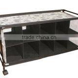 Store More Non-woven Fabric Storage Basket Rack-1 thumbnail-1