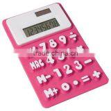 High Quality Silicone Calculator /digital Calculator thumbnail-1