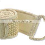 Cy292 Exfoliating Loofah Back Scrubber Shower Bathtub Bakblade Body Sponge for Men and Women With Handles and Bar Soap Pocket thumbnail-4