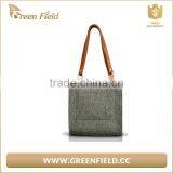 Felt Shopping Bag, Small Tote Felt Shopping Bag thumbnail-2