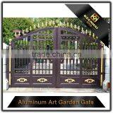 Latest House Aluminum Main Entrance Gate Design for Villa thumbnail-6