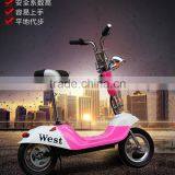 New Arrival Unique Prince Head Dolphin Electric Scooter With Seat, Mini Folding Electric Scooter For Adult/Student thumbnail-5