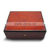 Luxury Gift Wooden Box for Iphone 6, 24k Gold Phone Wood Gift Box Packaging thumbnail-1