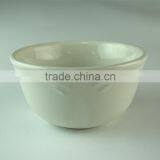 Cheap White Ceramic Bowl/porcelain Soup Bowl in Stocklots thumbnail-1