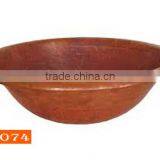 Hammered Copper Bowl thumbnail-1