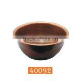 Hand Hammered Copper Pedicure Foot Spa thumbnail-1