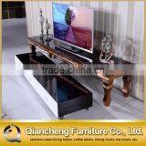Marble Top TV Stand With Mirror Rose Frame 874-1# thumbnail-3
