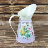 2015 Paper Decal Metal Flower Jug Drinking Jugs Made in China Wholesale thumbnail-1