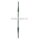 Steel Picket Metal Wrought Iron Fence thumbnail-1