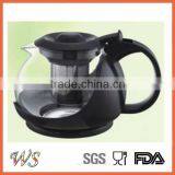 Wholesale Heat Resistant Glass Teapot thumbnail-2