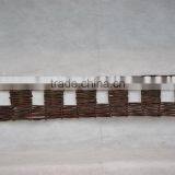 Garden Natural Willow Hurdle,as Garden Edge thumbnail-1
