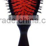 Paddle Cushion Plastic Hair Comb thumbnail-1
