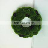 Home Wall to Wall Decoration 0.5mx0.5m Artificial Green Wall Moss Foam Hanging Carpet EPZM05 0909 thumbnail-2
