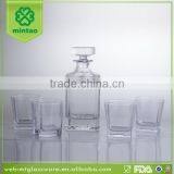 Whiskey Bottle and Whiskey Glass Set thumbnail-1