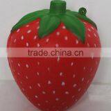 Cute Stress PU Strawberry Very Soft Slow Rising Squishy Foam Strawberry thumbnail-1