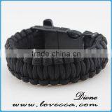 Top Quality Wholesale Diy 350 Paracord Bracelet Styles With Whistle thumbnail-4