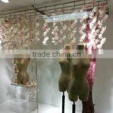 Artificial Colourful Cherry Blossom Garland for Window Display thumbnail-6