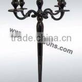Wholesale Black Candelabras Wedding & Candle Holders Black Candelabras thumbnail-2