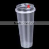 Water Cup PP Cup Plastic Cup 700ML Transparent Drink Cup Disposable Cup Injection With Lid thumbnail-3
