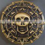 Custom Collection Ancient Coin Skull Medallion thumbnail-2