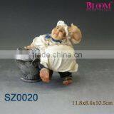 Super Quality Custom-made Polyresin Bucket Wine Bottle Holder thumbnail-1