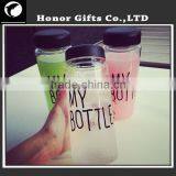 Korea Hot Sale Custom Plastic 500ml My Bottle With Bags thumbnail-3
