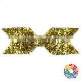 Wholesale Awesome Gold Sequins Bows With Clips Back thumbnail-1